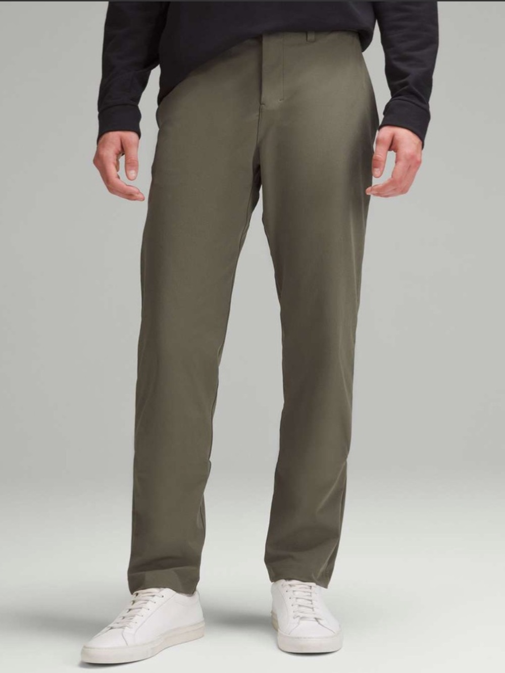 Lululemon ABC Classic-Fit Trouser 30” Warpstreme Men’s Size 36x30 Army Green NWT